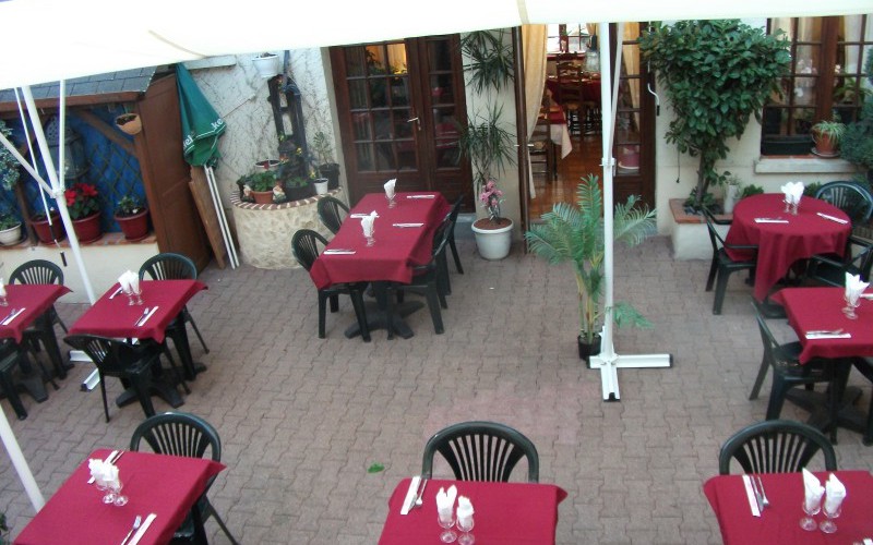 salle en terrasse