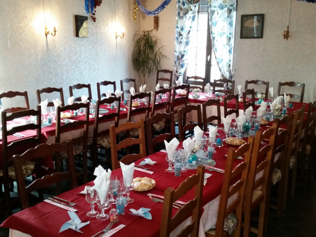 table groupe 35 pers